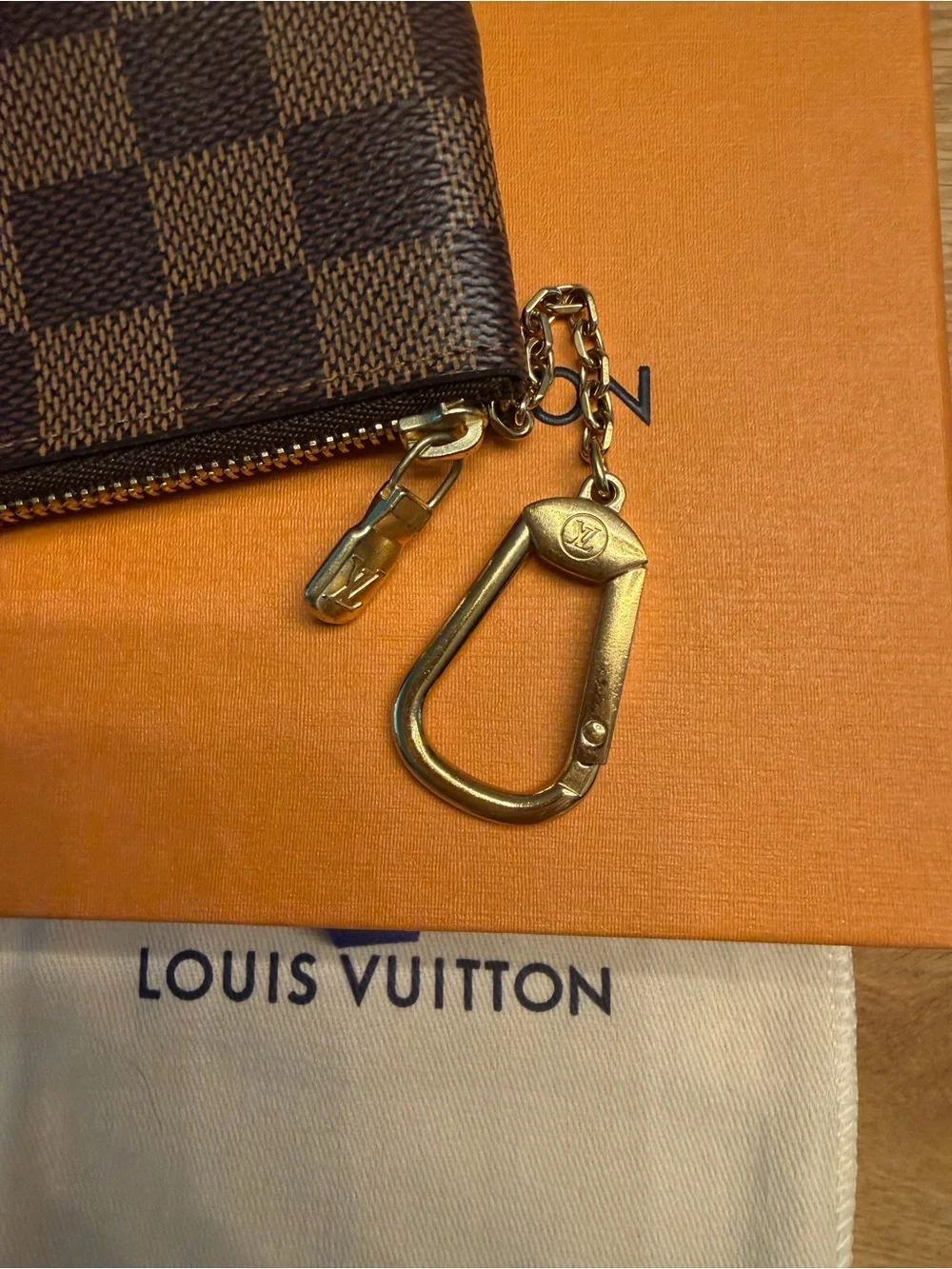 Louis Vuitton key pouch